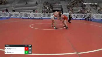 160 lbs Prelims - Nathan Mallory, Great Neck Red vs Jake Jones, Grit Mat Club HS