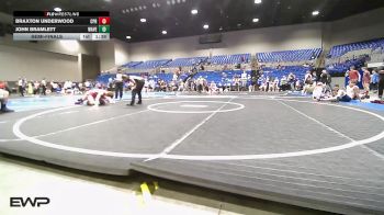 175 lbs Semifinal - Braxton Underwood, Panther Youth Wrestling vs John Bramlett, Wave Wrestling Club (TN)