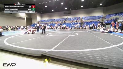 175 lbs Semifinal - Braxton Underwood, Panther Youth Wrestling vs John Bramlett, Wave Wrestling Club (TN)