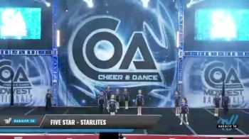 Five Star - Starlites [2021 L1 Tiny Day 1] 2021 COA: Midwest National Championship