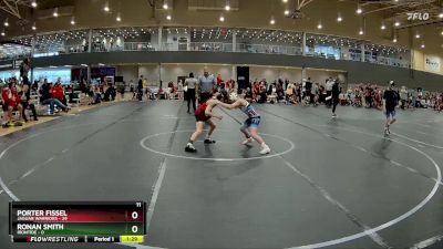 68 lbs Round 3 (6 Team) - Porter Fissel, Jaguar Warriors vs Ronan Smith, Irontide