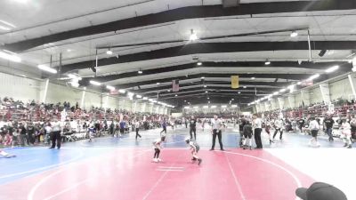 46 lbs Consi Of 8 #2 - Jonah Martinez, Kingdom WC vs Bryer Bennetts, High Elevation WC