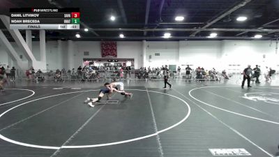 123 lbs Consi Of 8 #2 - Jariah Snyder, Duran Elite vs Preston Schreck, Lab Academy