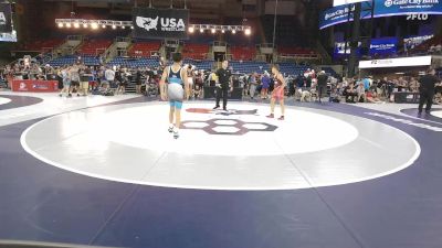 100 lbs Champ. Rd Of 32 - Garrett Bjerga, MN vs Sebastian Clark, TX
