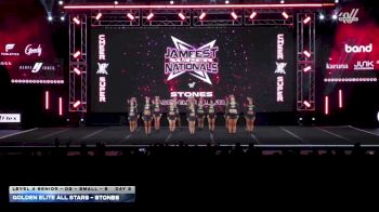 Golden Elite All Stars - Stones [2026 L4 Senior - D2 - Small - B DAY 2] 2026 JAMfest Cheer Super Nationals