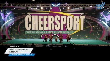 Davis Allstar Gym Inc - Dream [2025 L2 Junior - D2 - Small - A Day 3] 2025 CHEERSPORT National All Star Cheerleading Championship