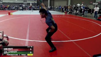76 lbs Cons. Semi - Cael Altermatt, New Ulm vs Jase Kratt, Summit Wrestling Academy