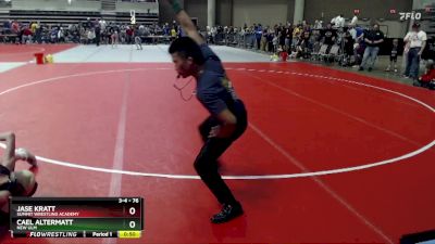 76 lbs Cons. Semi - Cael Altermatt, New Ulm vs Jase Kratt, Summit Wrestling Academy
