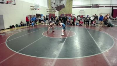 97 lbs Cons. Sub-semis - Roland Eyberg, GRYND Wrestling vs Landon Sturm, Albert Lea Wrestling Club
