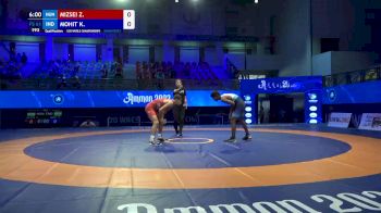 61 kg Qualif. - Zoltan Mizsei, Hungary vs Kumar Mohit, India