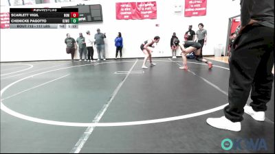117 lbs Rr Rnd 1 - Scarlett Vigil, Team Nomad vs Chenicke Pagotto, D3 Wrestling Cluib