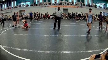 140 lbs Round 3 (6 Team) - Brayden Barnes, MF Purge Elite vs Israel Dejesus, Creeks Wrestling