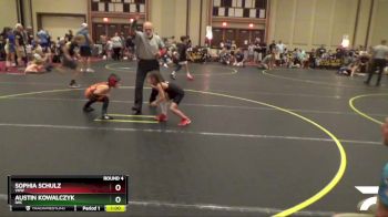 44 lbs Round 4 - Austin Kowalczyk, IWC vs Sophia Schulz, VHW