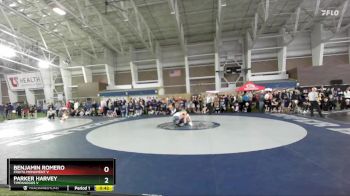 138 V Cons. Round 5 - Parker Harvey, Timpanogos V vs Benjamin Romero, Fruita Monument V