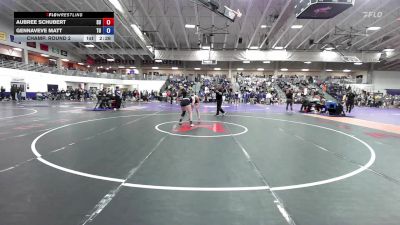 145 lbs Champ. Round 2 - Gennaveve Matt, Tiffin University vs Aubree Schubert, Schreiner University