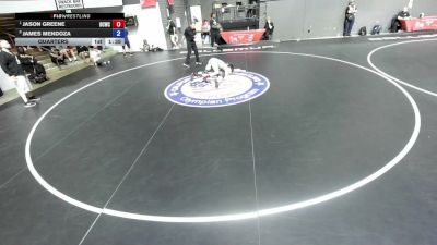 132 lbs Quarters - Jason Greene, Daniel Cormier Wrestling Club vs James Mendoza