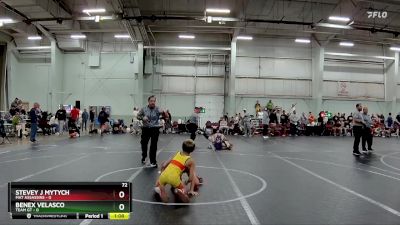 72 lbs Round 2 (8 Team) - Stevey J Mytych, Mat Assassins vs Benex Velasco, Team GT