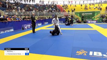 IRANSLAV NEORAL vs VINICIUS FRANCESCO PAOLI 2024 Brasileiro Jiu-Jitsu IBJJF