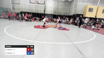 135 lbs Rr Rnd 1 - Arturo Reyes, Mat Assassins Red vs Dominic Butera, Mohawk Valley WC MS