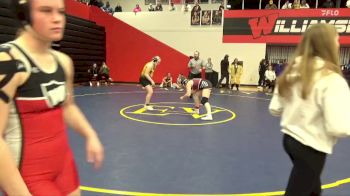 170 lbs Semifinal - Kiersyn Duncombe, Louisa-Muscatine vs Gracie Pinckney, Mount Vernon