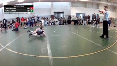 56 lbs Cons. Round 1 - Lyle Larson, Red Lion Wrestling Club vs Bryce Ross, Grizzly Wrestling Club