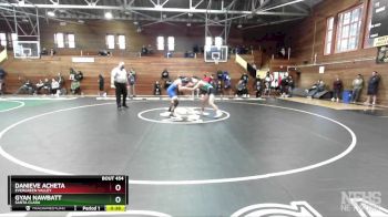126 lbs Cons. Round 2 - Gyan Nawbatt, Santa Clara vs Danieve Acheta, Evergreen Valley