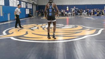 141 lbs Round Of 32 - Joushua Spence, Bridgewater vs Zachary Jean-Philippe, Johnson & Wales