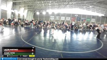 63 lbs Quarters & Wb (16 Team) - Jacob Martinez, Idaho 2 vs Ryder Yates, Utah Black