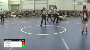 88 lbs Consolation - Paulo Valdez, Gremlins vs Caleb McElroy, Driller WC