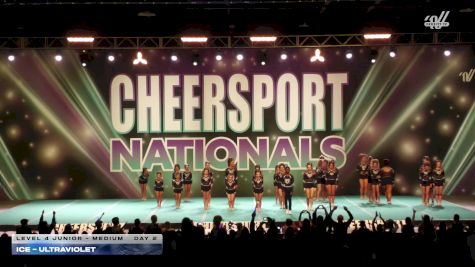 ICE - Ultraviolet [2026 L4 Junior - Medium Day 2] 2026 CHEERSPORT National All Star Cheerleading Championship