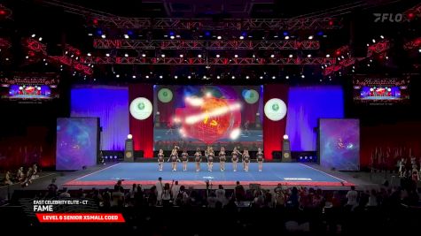 East Celebrity Elite - CT - FAME [2026 L6 Senior XSmall Coed Finals] 2026 The Cheerleading Worlds