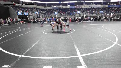 97.6-107.2 lbs Consi Of 8 #1 - Analea Hewitt, Mat Rat Wrestling Club vs Damaris Vargas, Cstc