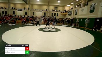 113 lbs Consi Of 16 #2 - Mike Siravo, Tollgate vs Chris Duarte, Middletown