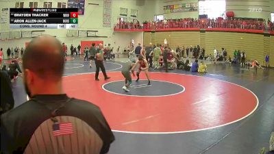 144 lbs Cons. Round 4 - Brayden Thacker, White River vs Aron Allen-Jack, Rogers