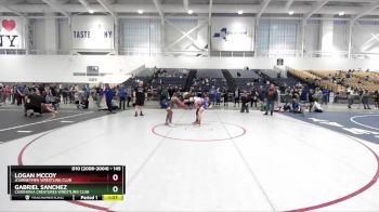 145 lbs Cons. Round 4 - Logan Mccoy, Journeymen Wrestling Club vs Gabriel Sanchez, Cazenovia Creatures Wrestling Club