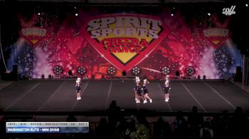 Washington Elite - Mini Divas [2026 L1 Mini - Novice - Restrictions - D2 Day 1] 2026 Spirit Sports Myrtle Beach Nationals