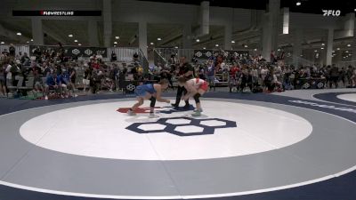 72 lbs Cons. Round 5 - Elleni Johnson, Laker Wrestling Club vs Katherine Stewart, Florida