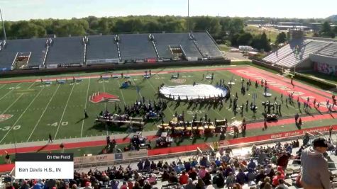 Ben Davis H.S., IN at 2019 BOA Central Indiana Regional Championship, pres. by Yamaha