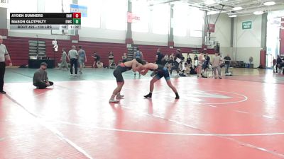 130 lbs Quarterfinal - Ayden Sumners, Raw vs Mason Glotfelty, Eiwc