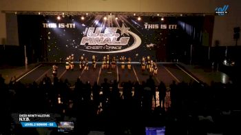 Cheer Infinity Allstars - N.Y.B. [2025 L2 Senior - D2 Day 1] 2025 The U.S. Finals Myrtle Beach