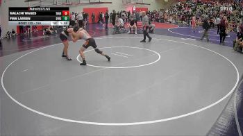 150 lbs Champ. Round 1 - Malachi Wages, Thurston vs Finn Larsen, Sprague