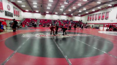 184 lbs 5th Place - Edward Cox, Mt Sac vs Danny Cox, Palomar