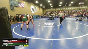 235 lbs Champ. Round 1 - Lutimila Otuhouma, Abraham Lincoln vs Kili Westerby, Tehachapi