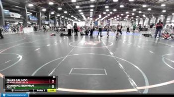 60 lbs Rd# 10- 4:00pm Saturday Final Pool - Channing Bowman, POWA vs Isaias Galindo, Backyard Brawlers