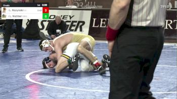 Replay: Mat 2 - 2025 EIWA Championship | Mar 8 @ 12 PM