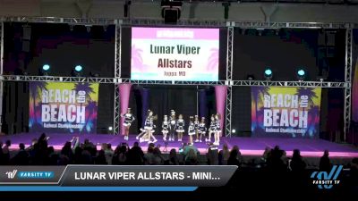Lunar Viper Allstars - Mini Bling [2022 L1.1 Mini - PREP - B Day 1] 2022 ACDA Reach the Beach Ocean City Cheer Grand Nationals