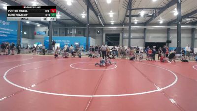 78 lbs Final - Porter Fissel, New Oxford vs Duke Peachey, Reedsville