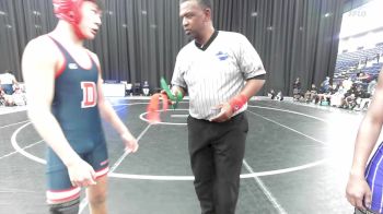 113 lbs 4th Wrestleback (16 Team) - Francis Ho, Dunwoody vs Jakuri Tukes, Brunswick