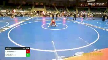 115 lbs Consi Of 8 #1 - LT Hawkins, Bulldog Premier Wrestling Club vs Kellen Wolbert, Askren Wrestling Academy