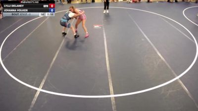 Champ. Round 3 - Lylli Delaney, Grynd vs Jovanna Volker